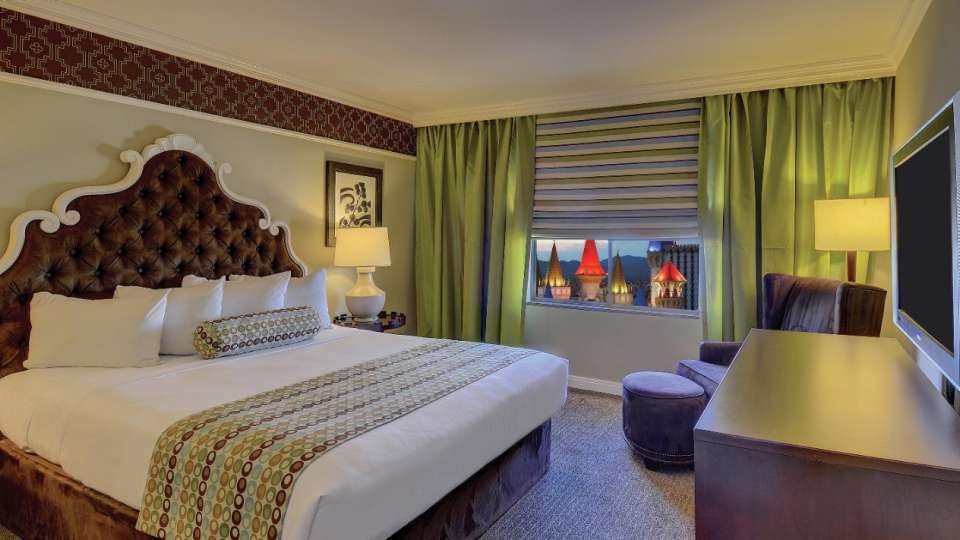 Excalibur Las Vegas Resort Luxury Suite 2 Bedroom