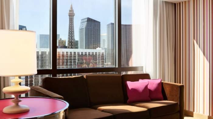 Flamingo Las Vegas Go Mini Suite View