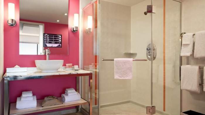 Flamingo Las Vegas Go Room Bathroom