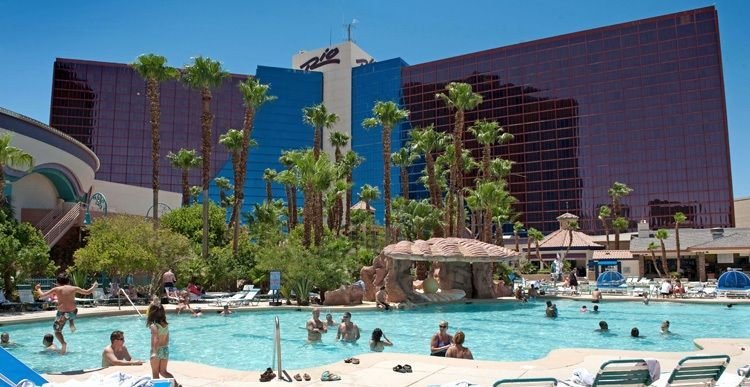 Rio Las Vegas Pool