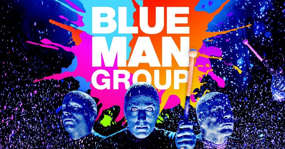Blue Man Group Las Vegas Discount Tickets