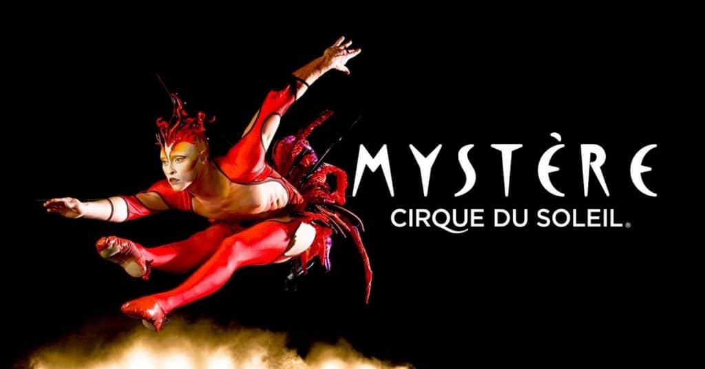 Mystere by Cirque du Soleil Las Vegas Discount Tickets