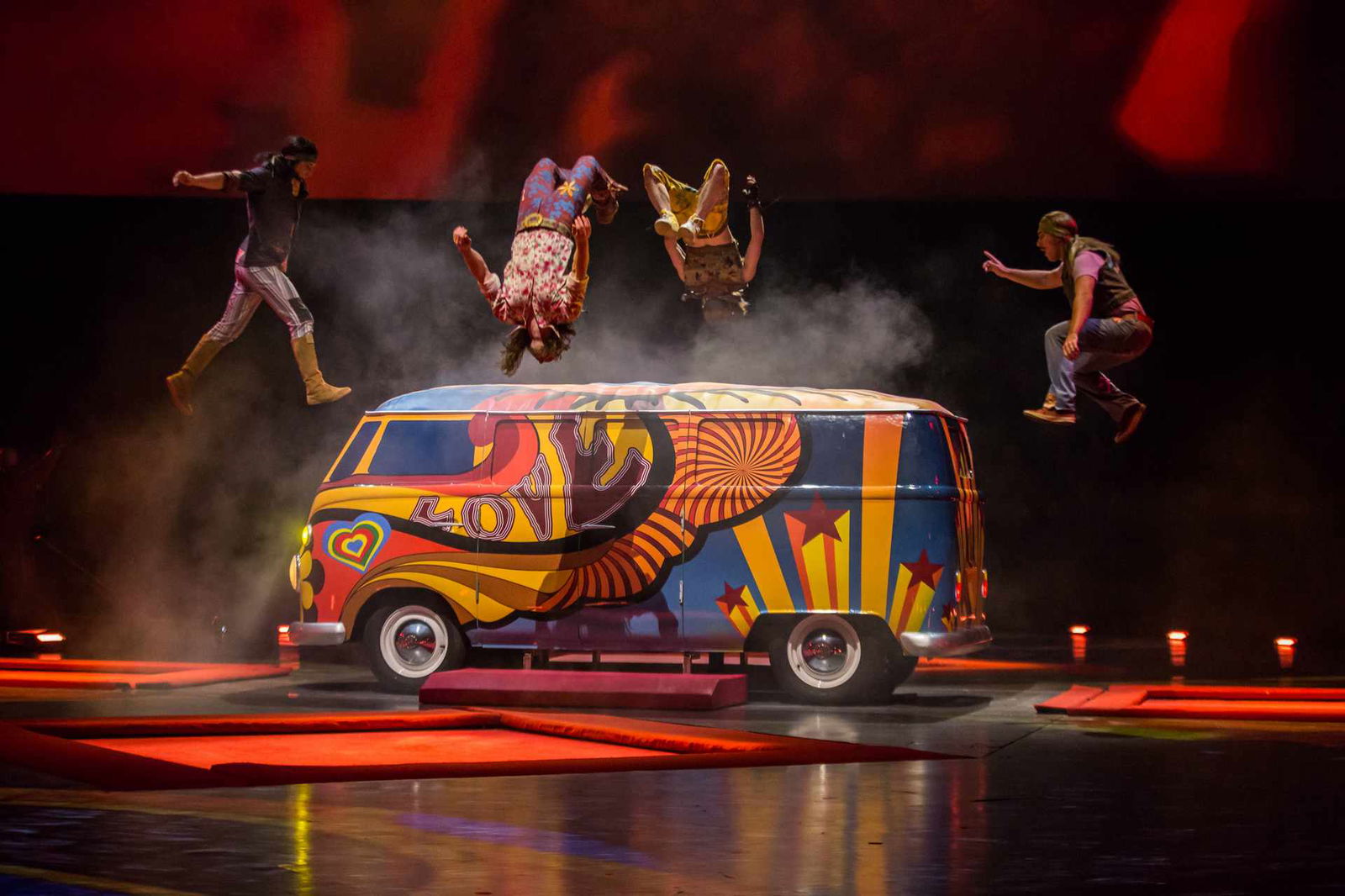 The Beatles Love Cirque du Soleil Las Vegas Discount Tickets