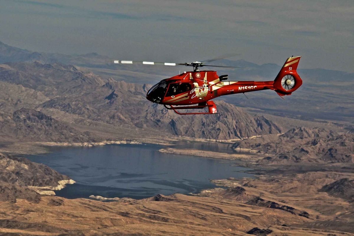 Golden Eagle Grand Canyon Helicopter Tour Las Vegas Strip