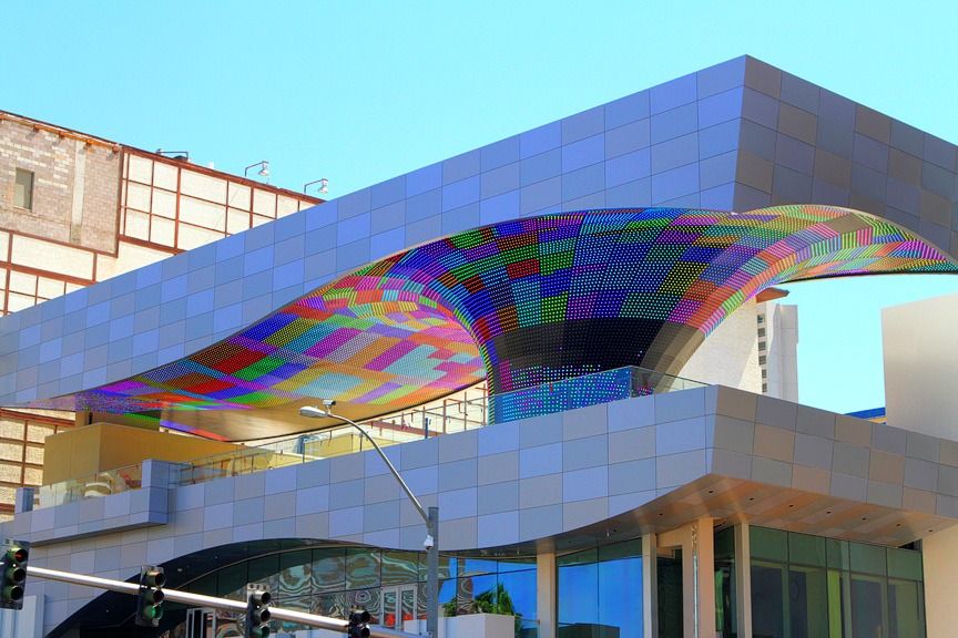 The Linq Las Vegas Vortex Roof Top