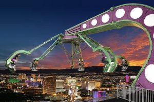 The Strat Las Vegas Insanity Ride