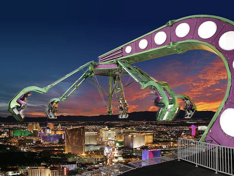 The Strat Las Vegas Insanity Ride