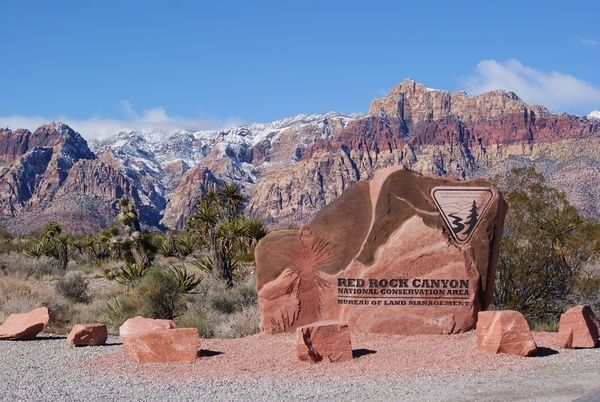 red rock canyon