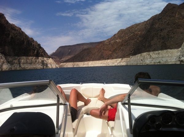 lake mead las vegas boat trip