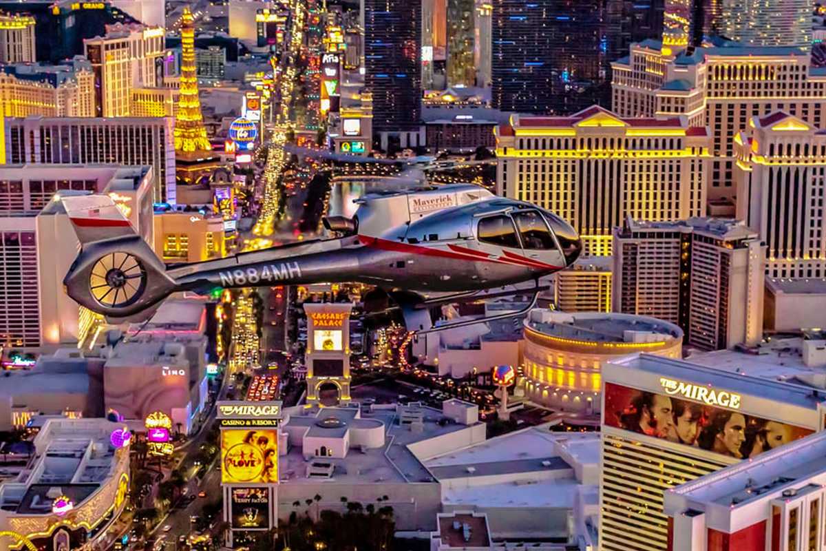 Las Vegas Strip  Skyline Helicopter Tours