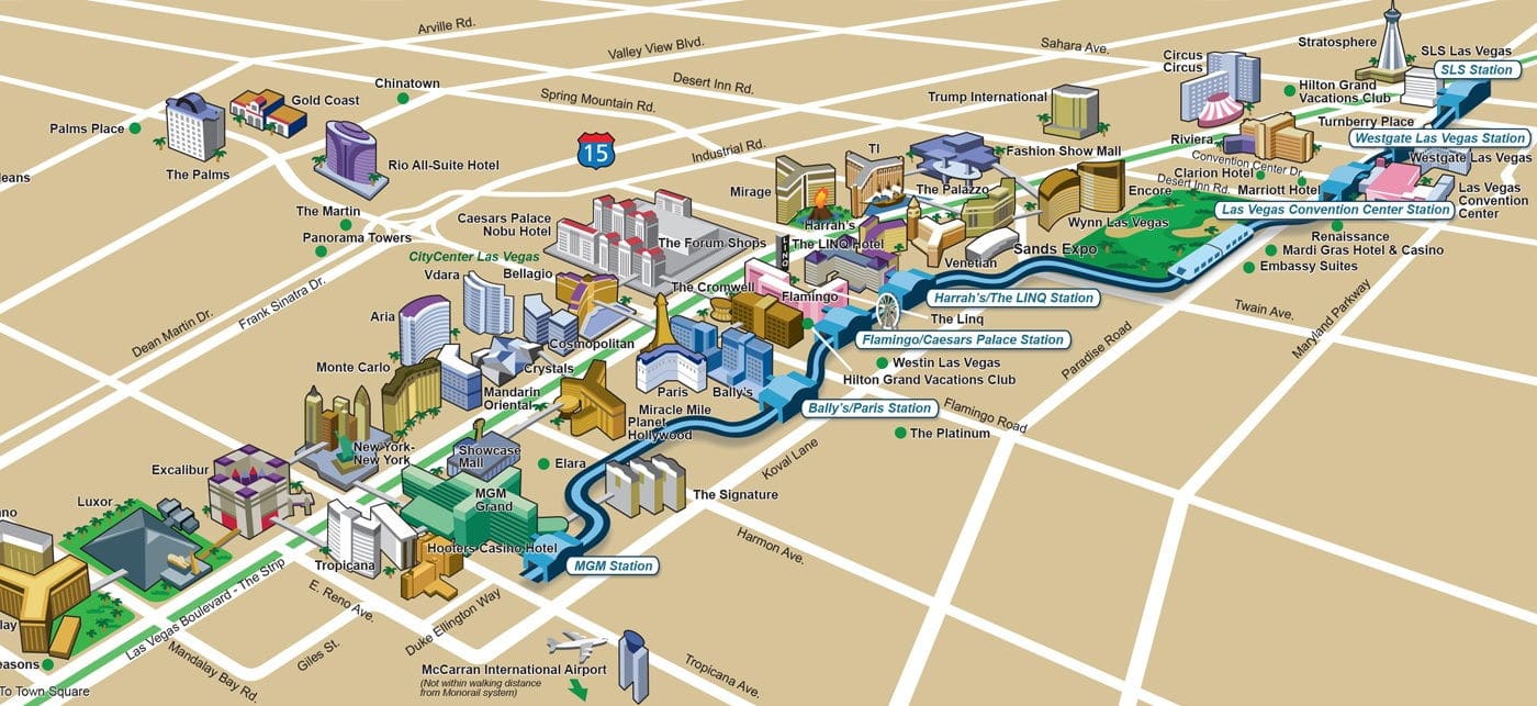 monorail map