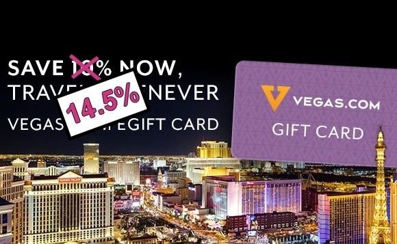 vegas.com discount coupon and promo code