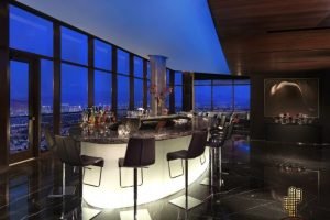Red Rock hotel and casino One 80 Penthouse