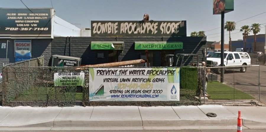 Las Vegas Zombie Apocalypse Store