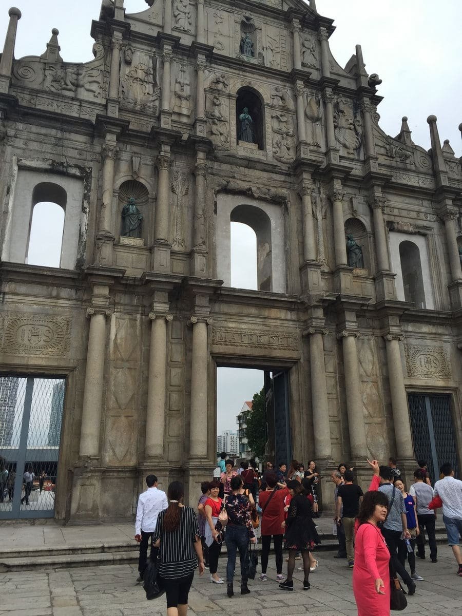 Macau Ruins of St Paul
