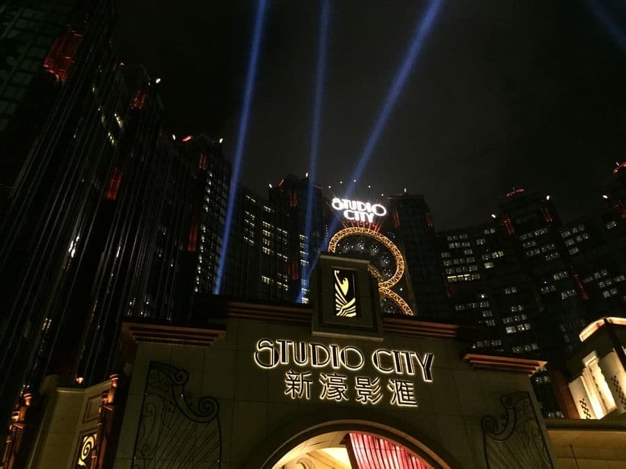 Macau Studio City Casino