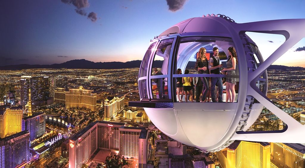 linq vegas high roller new year eve