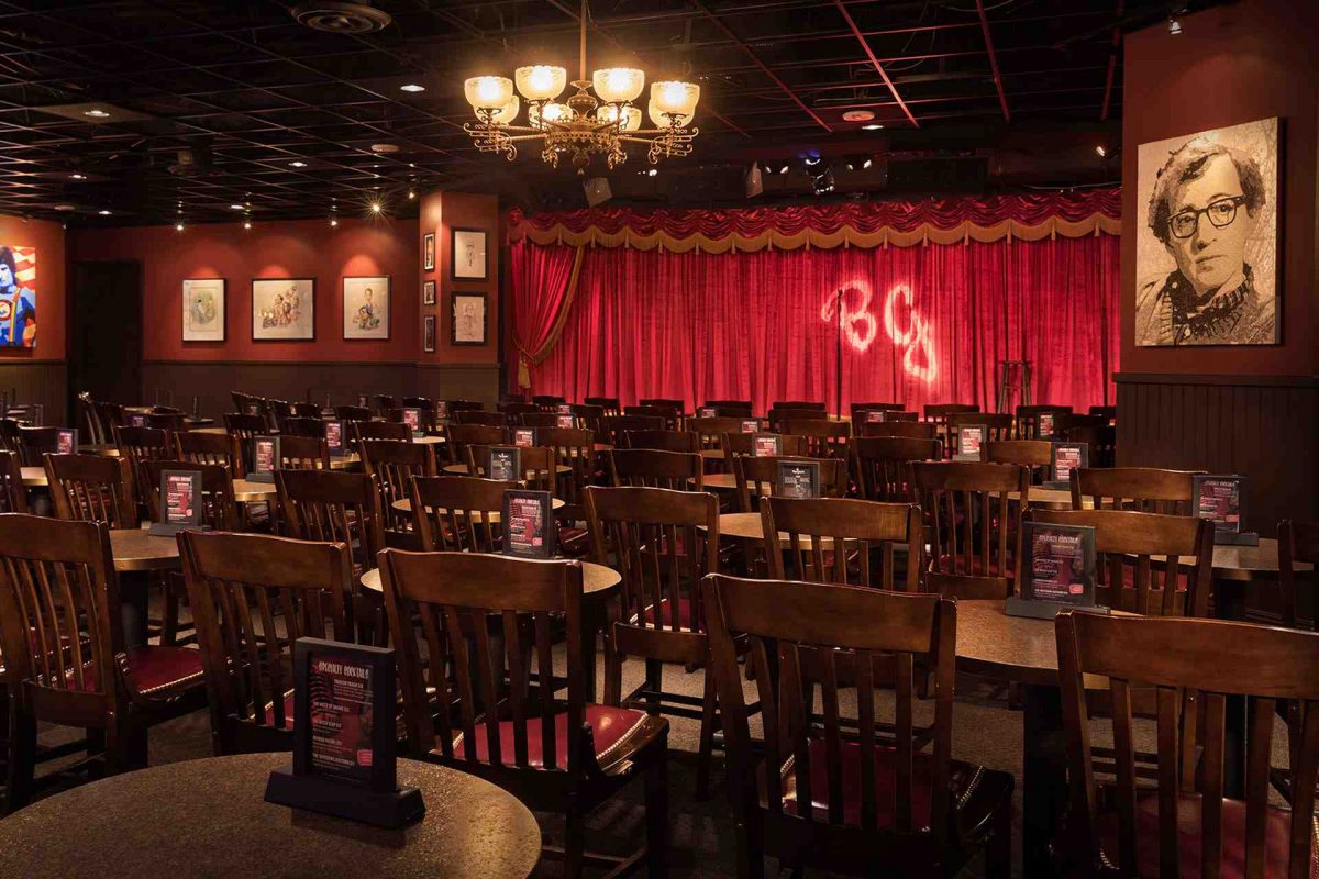 Brad Garrett’s Comedy Club Las Vegas Discount Tickets