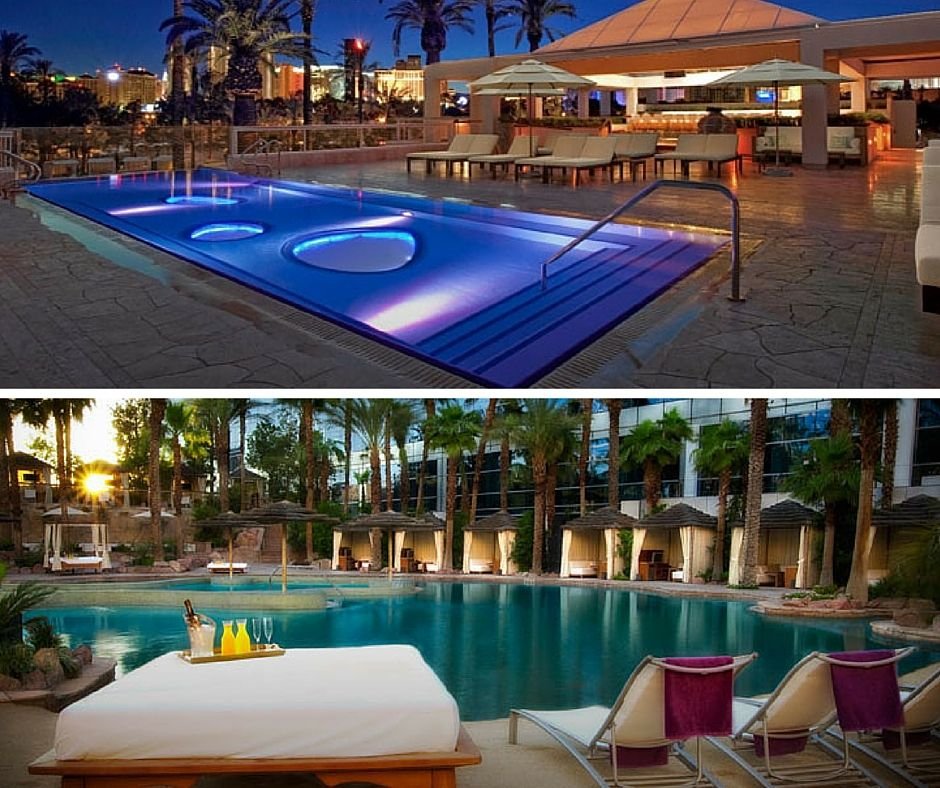 Rehab Pool Hard Rock Hotel Las Vegas