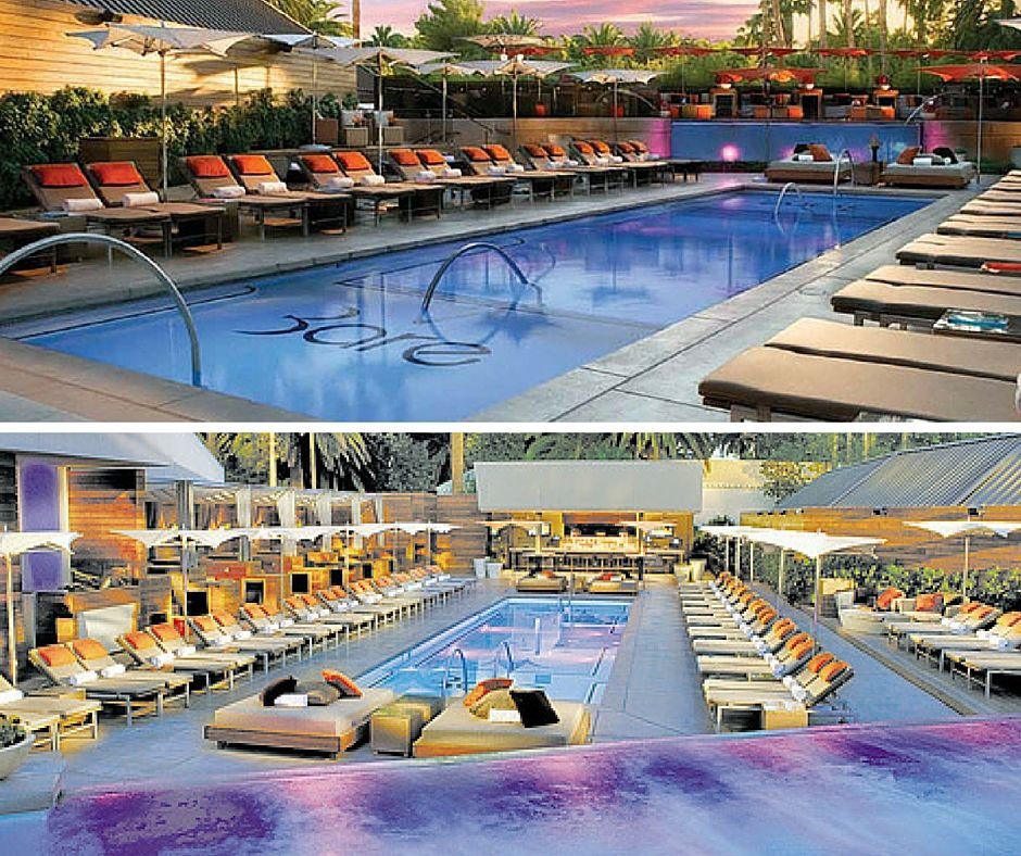 Bare Pool Mirage Las Vegas
