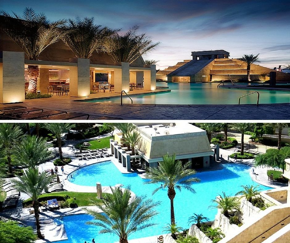 Cancun Hotel Pool Vegas