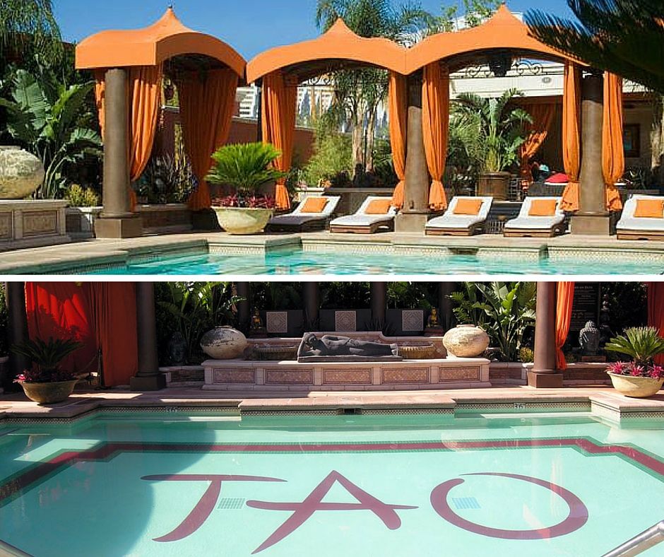 Tao Beach Pool Venetian Las Vegas