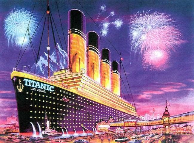 Titanic Hotel And Casino Las Vegas