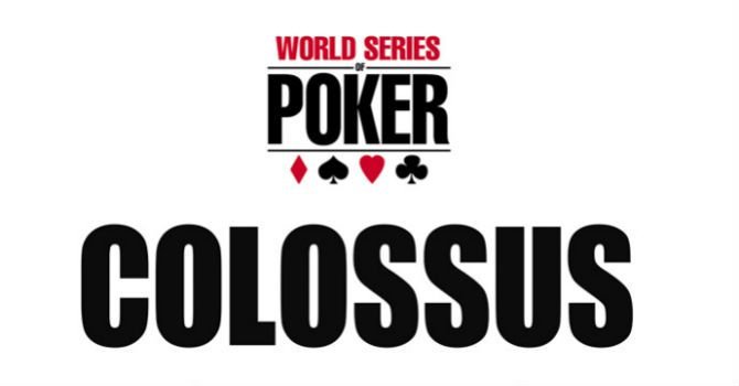 WSOP Vegas The Colossus Tournament