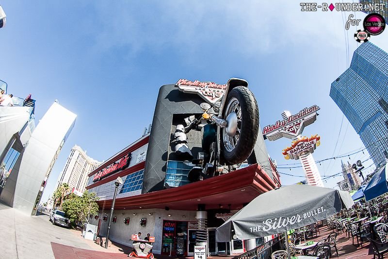 Harley Davidson Café Las Vegas
