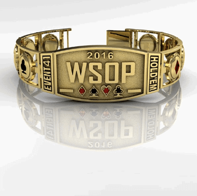 WSOP Gold Bracelet