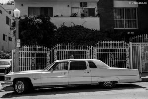Vintage Car in Los Angeles