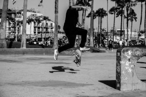 Venice Beach California Skate park