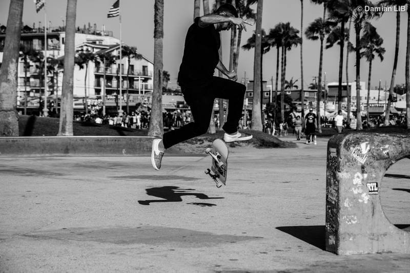 Venice Beach California Skate park