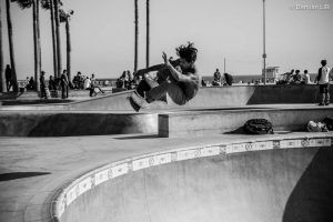 Venice Beach California Skate park