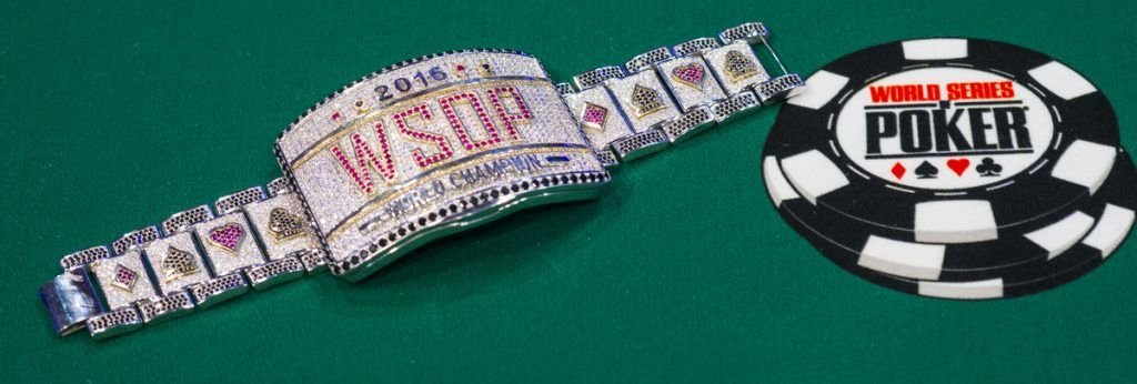 Main Event WSOP Bracelet 2016