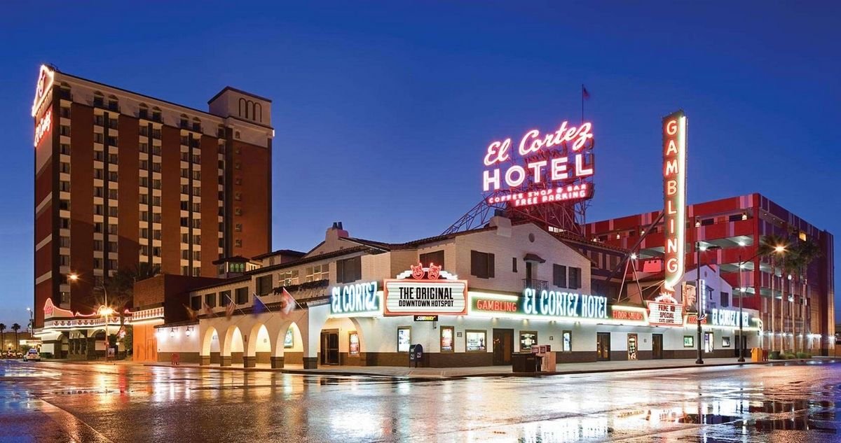 El Cortez Hotel and Casino Las Vegas
