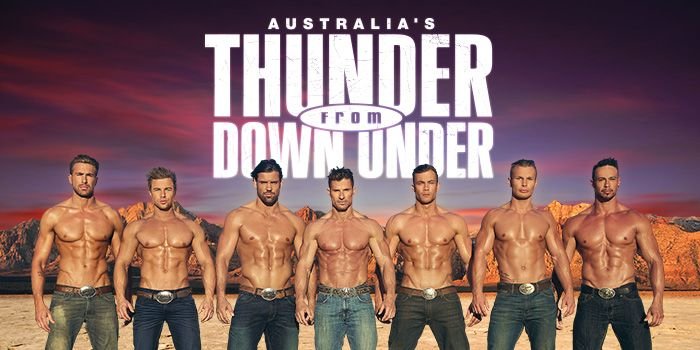 Thunder From Down Under Discount Tickets