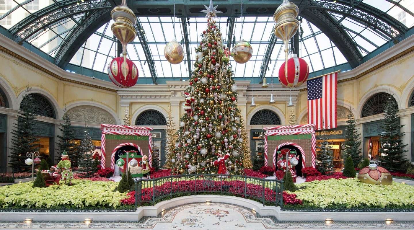 Bellagio Las Vegas Conservatory Christmas