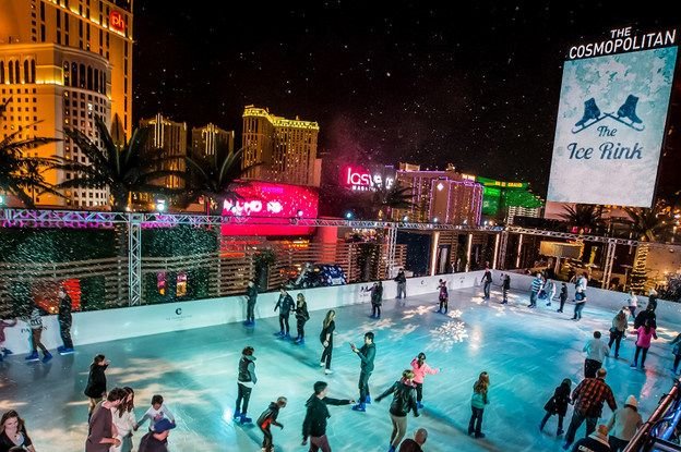 Cosmopolitan Las Vegas Ice Rink