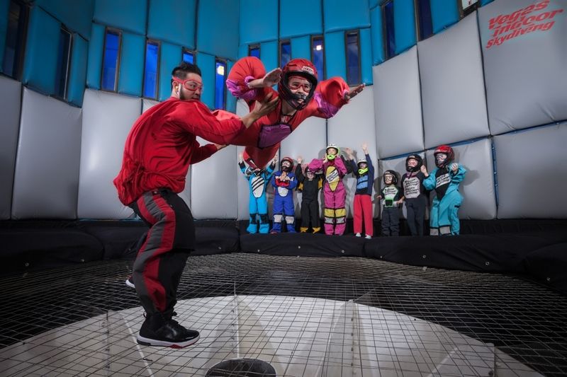 Vegas Indoor Skydiving