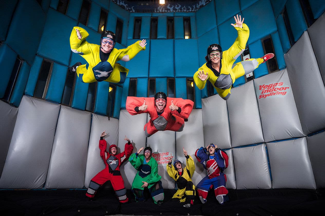 Vegas Indoor Skydiving Discount Coupon