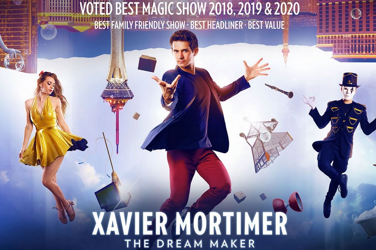 Xavier Mortimer’s Magical Dream