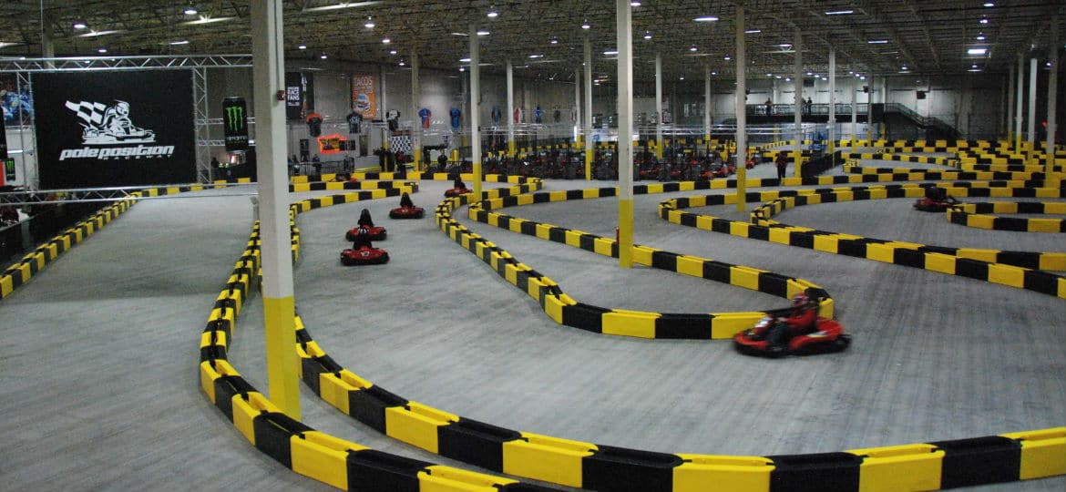 Pole Position Raceway Indoor Karting Las Vegas