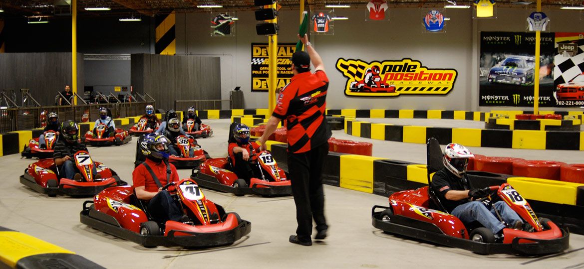 Pole Position Raceway Indoor Karting Las Vegas Discount