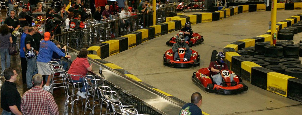 Pole Position Raceway Indoor Karting Las Vegas