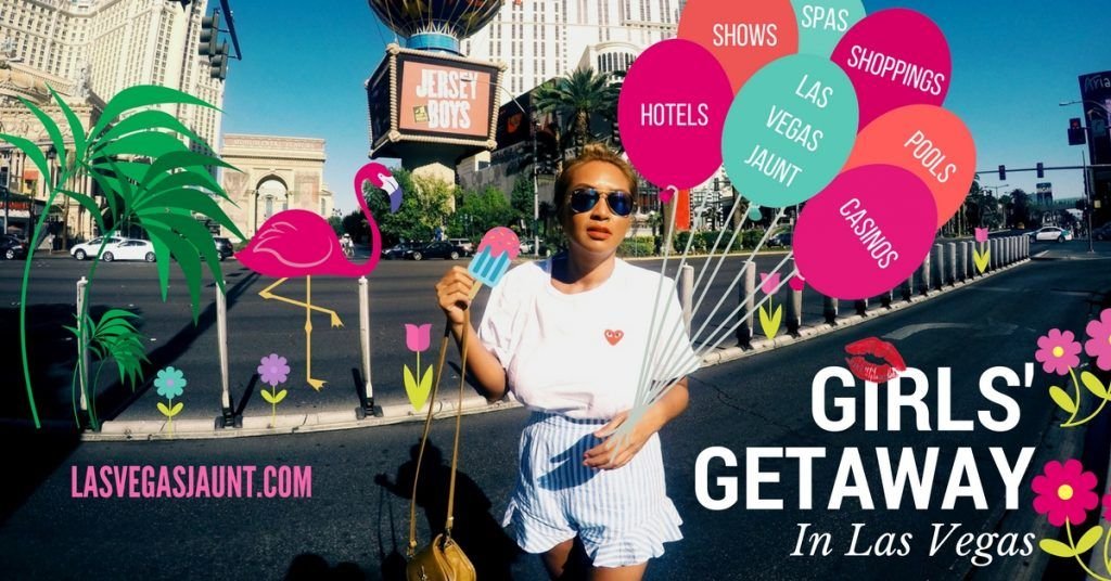 Girls' Getaway in Las Vegas
