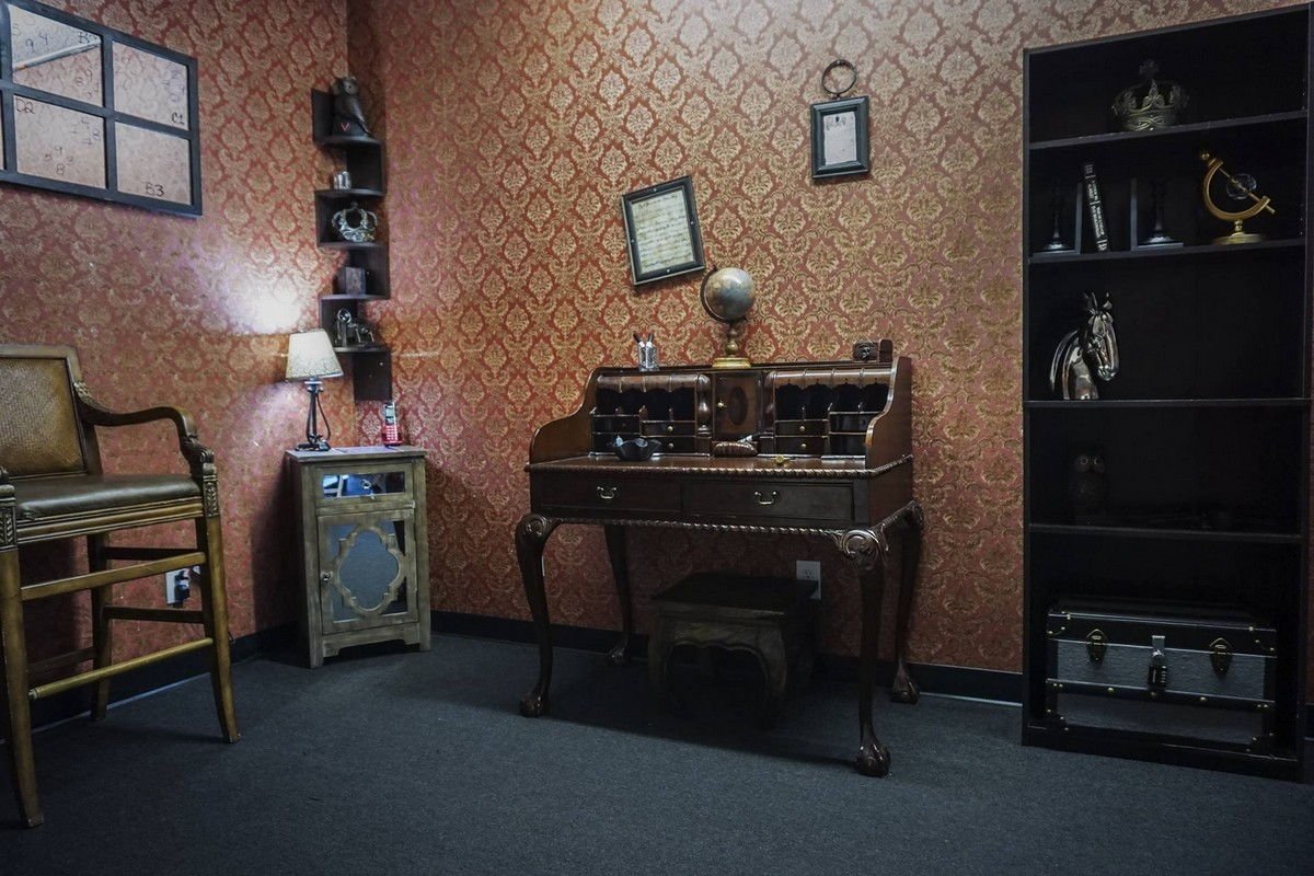 Sherlock Holmes themed escape room las vegas