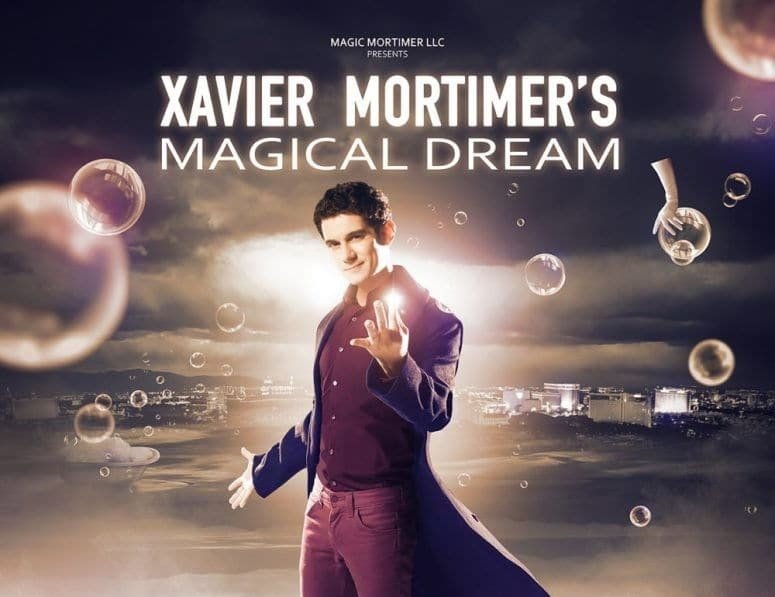 Xavier Mortimer Magical Dream Show Las Vegas
