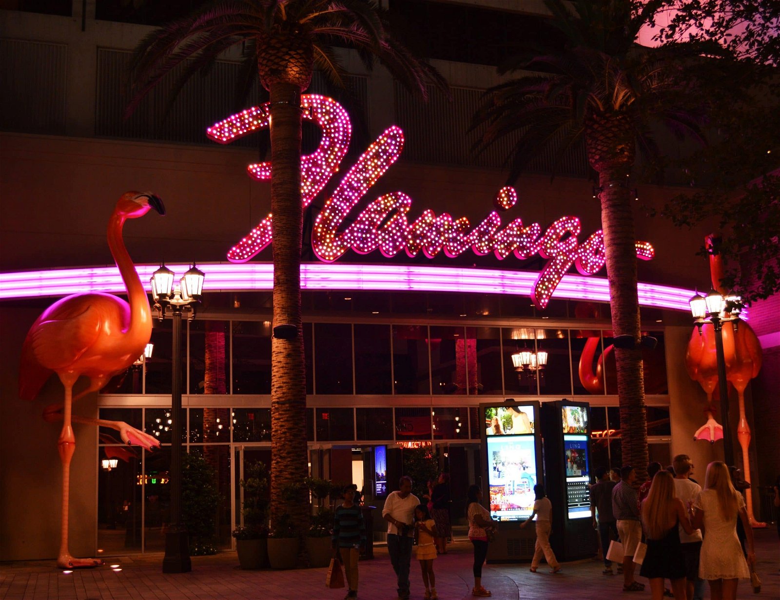 The Flamingo is the casino that started the Strip