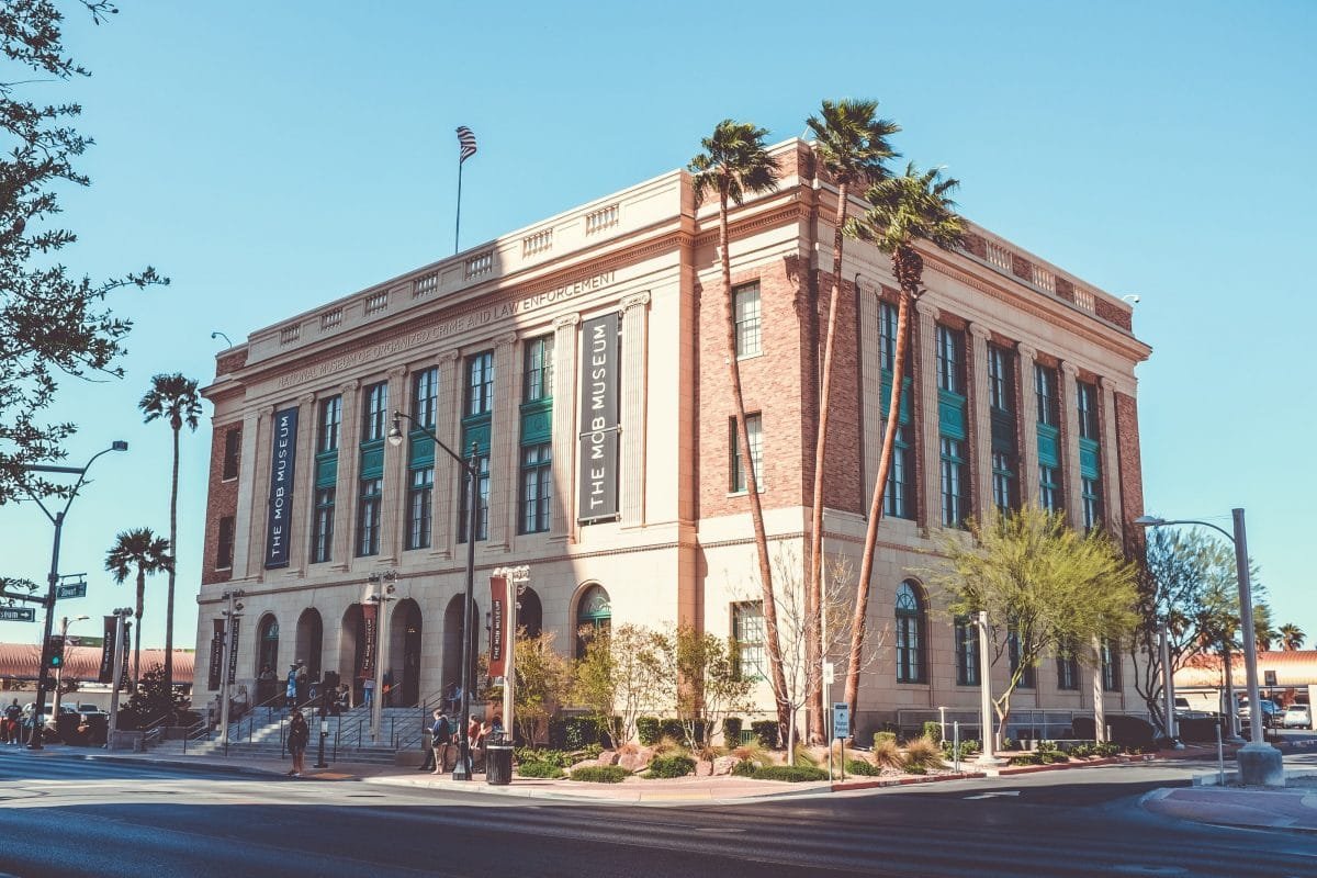 The Mob Museum in downtown Old Vegas